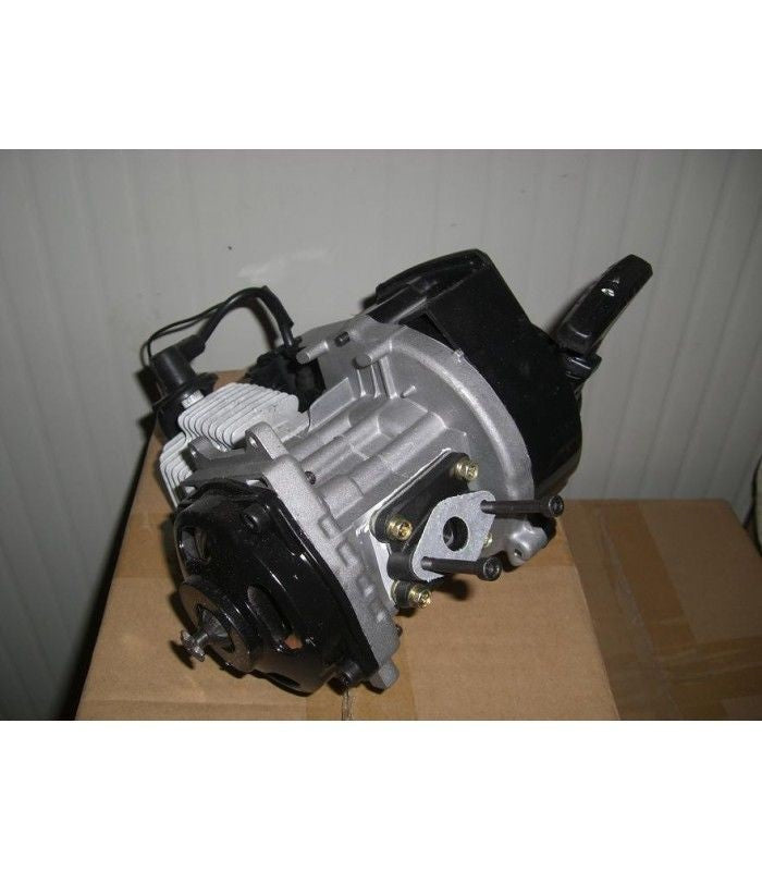BLOCCO MOTORE senza campana ORIGINALE MINIMOTO ricambio miniatv minicross miniquad