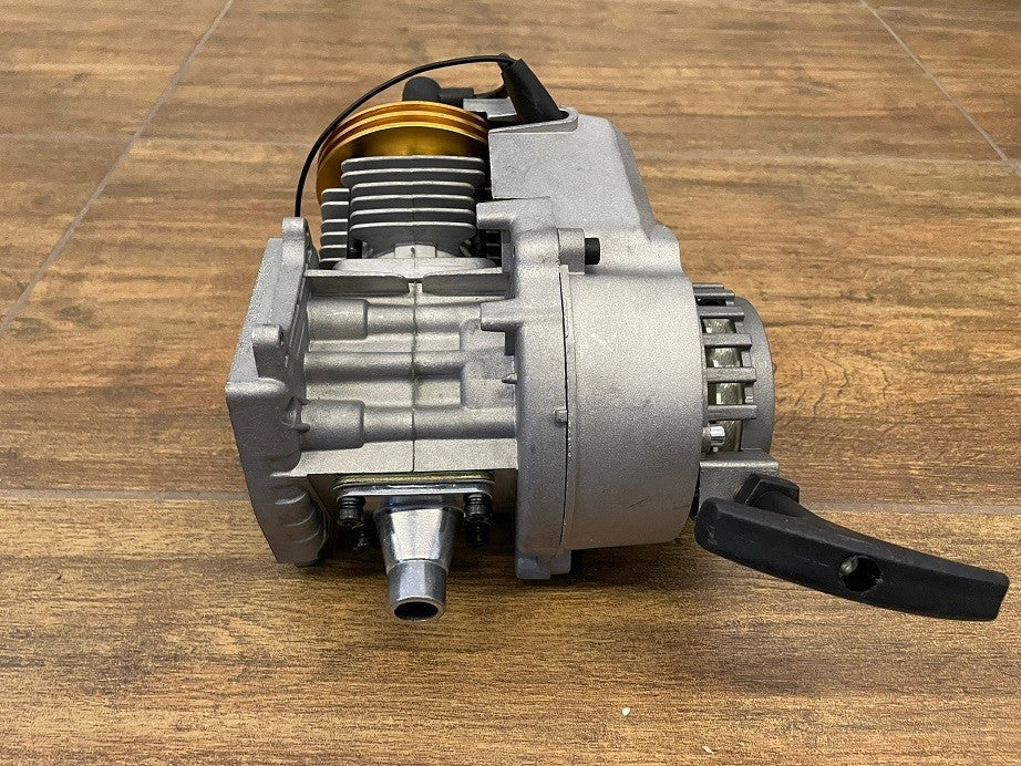 BLOCCO MOTORE COMPLETO senza carburatore senza campana  BIG BORE 50CC 6CV minimoto minicross miniatv