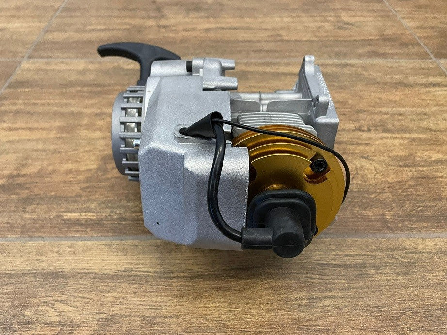 BLOCCO MOTORE COMPLETO senza carburatore senza campana  BIG BORE 50CC 6CV minimoto minicross miniatv