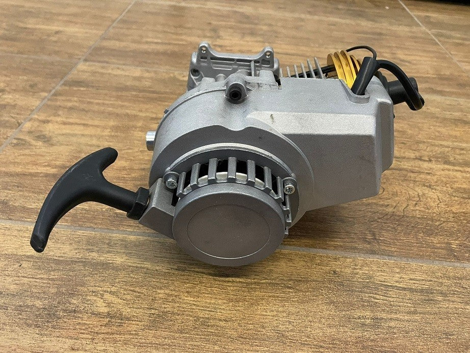BLOCCO MOTORE COMPLETO senza carburatore senza campana  BIG BORE 50CC 6CV minimoto minicross miniatv
