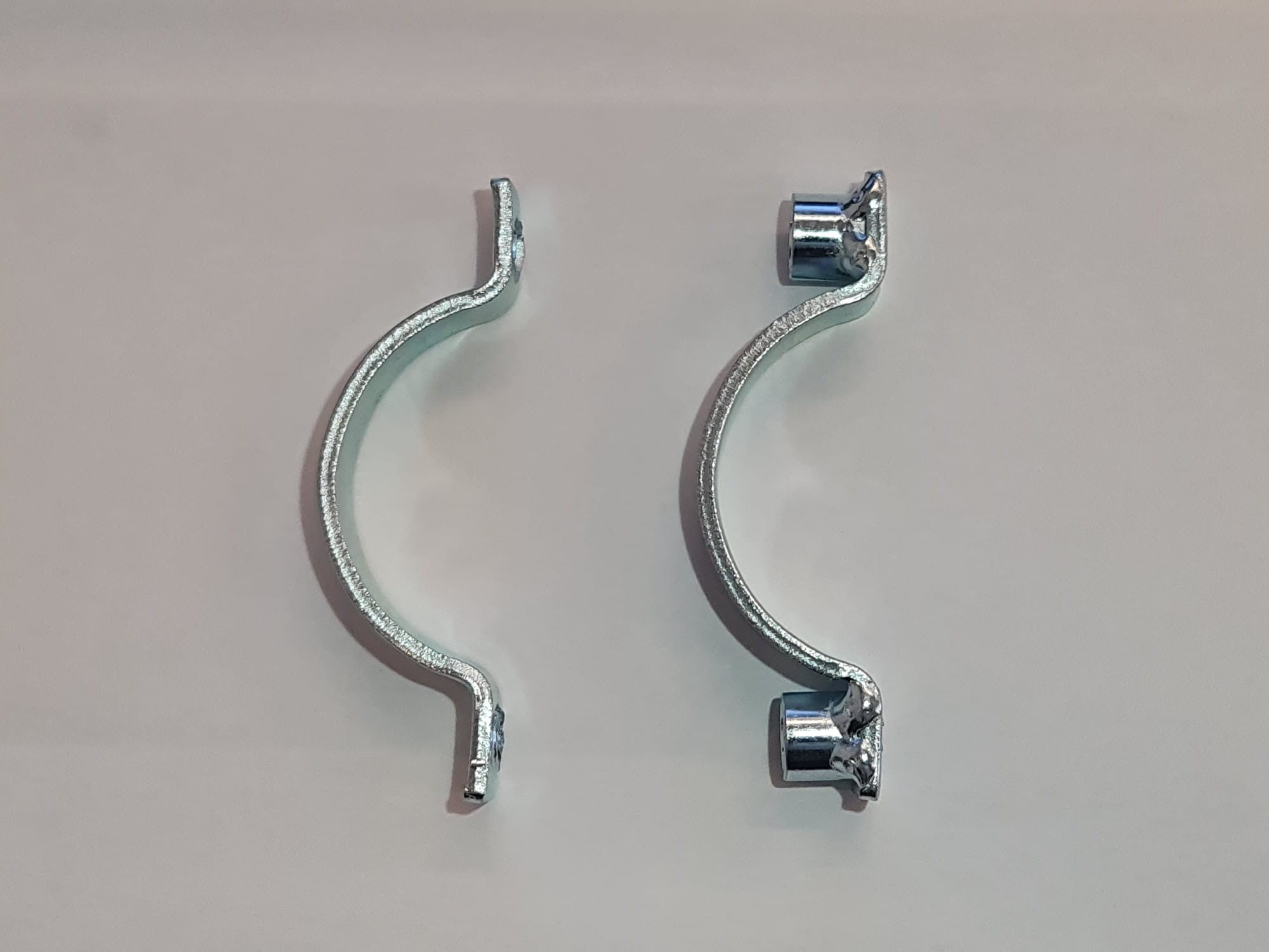 1CP MEZZELUNE POSTERIORI FISSA CUSCINETTI REGISTRO ASSE PER MINIQUAD RAPTOR
