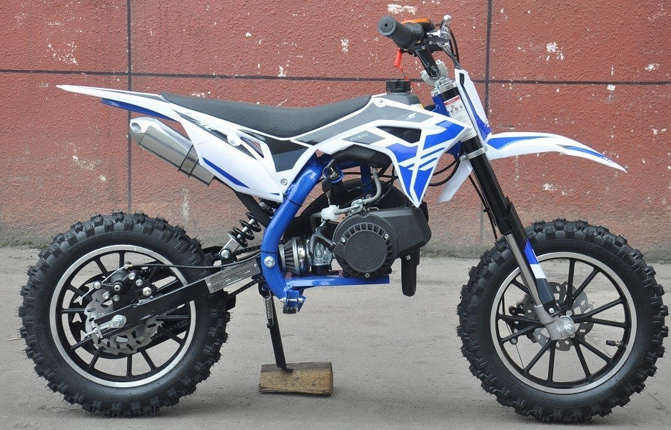 MINICROSS VIPER RACING - 49cc easy start ruote 10/10 carburatore 14mm