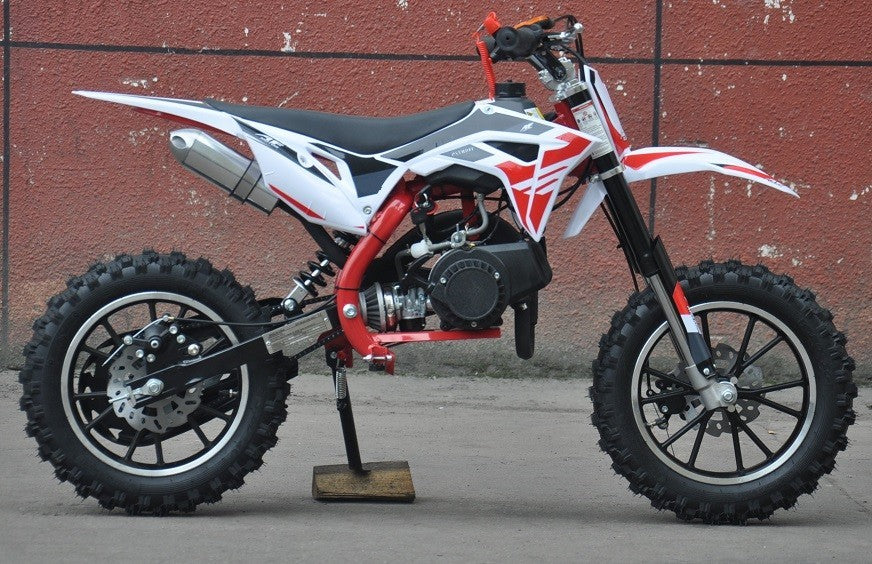 MINICROSS VIPER RACING - 49cc easy start ruote 10/10 carburatore 14mm