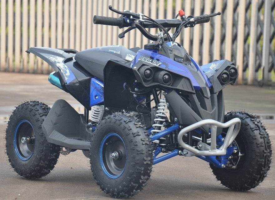 MINIATV MINIQUAD QUAD RENEGADE - 49cc easy start ruote 6' carburatore 14mm