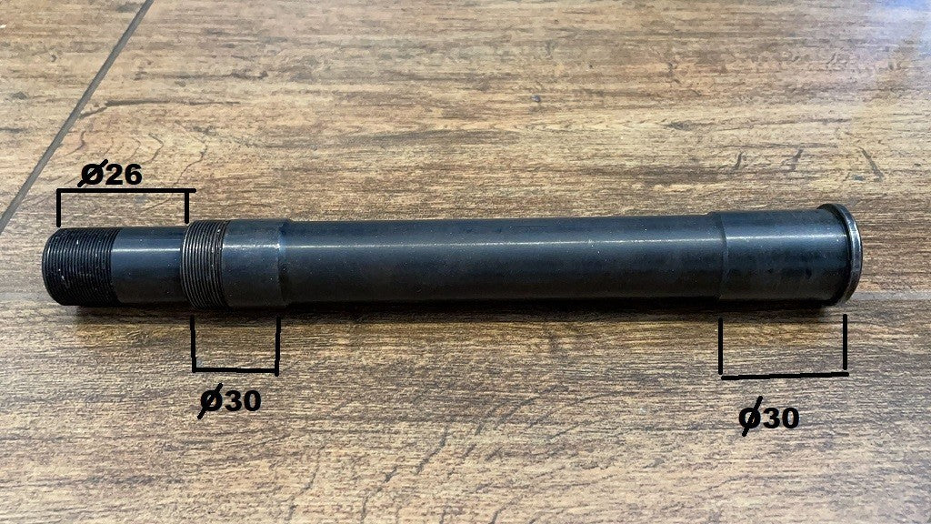 CANOTTO PERNO STERZO PIASTRE PER CROSS KAYO K2 250cc