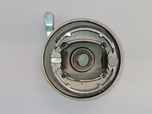 1PZ GANASCIA SINISTRA 8" MASSETTE FRENI GANASCE ANTERIORI MOZZO RUOTA CERCHIO QUAD MINIQUAD TAMBURO