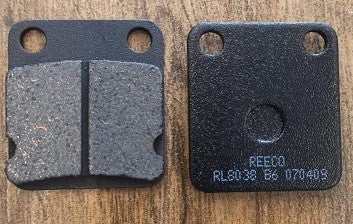 PASTIGLIE FRENO POSTERIORE  QUAD KAYO A200 A250 A300