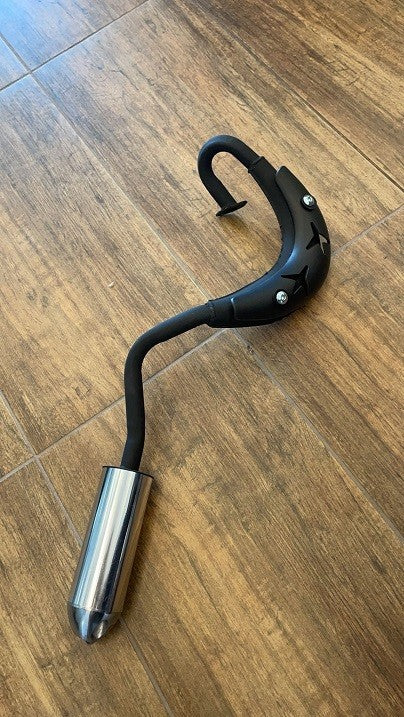 MARMITTA MINICROSS VIPER TERMINALE SILENZIATORE COMPLETA