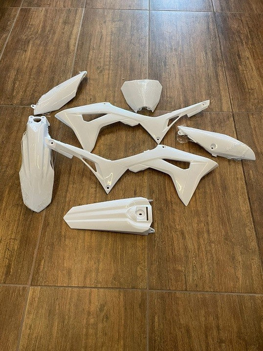 KIT COMPLETO PLASTICHE CARENE MINICROSS VIPER - minimoto cross