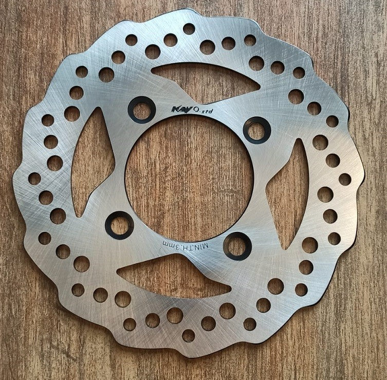 DISCO FRENO PIT BIKE  KAYO DA 21CM ATTACCO SDG  SPESSORE 3MM