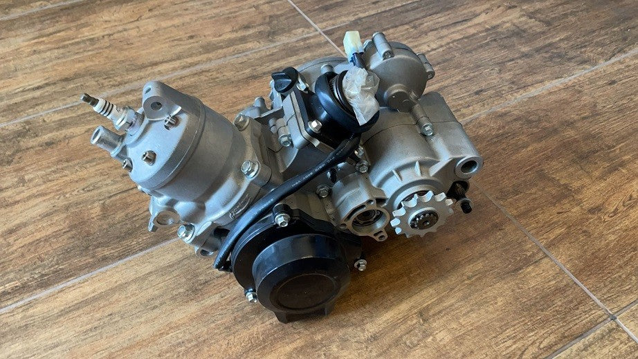 BLOCCO MOTORE COMPLETO 2T 85cc RAFFREDDAMENTO A LIQUIDO