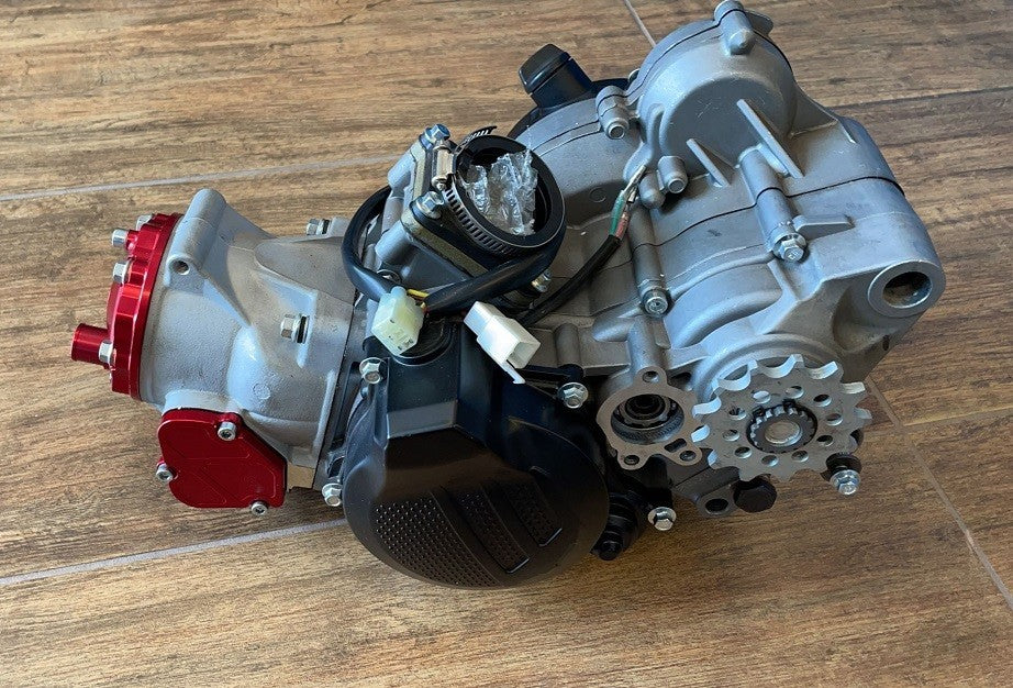 BLOCCO MOTORE COMPLETO 2T 125cc RAFFREDDAMENTO A LIQUIDO