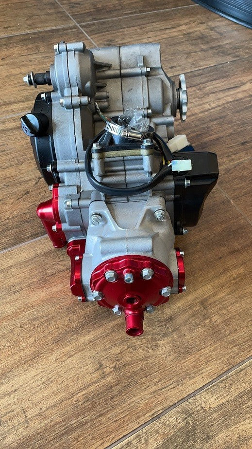 BLOCCO MOTORE COMPLETO 2T 125cc RAFFREDDAMENTO A LIQUIDO