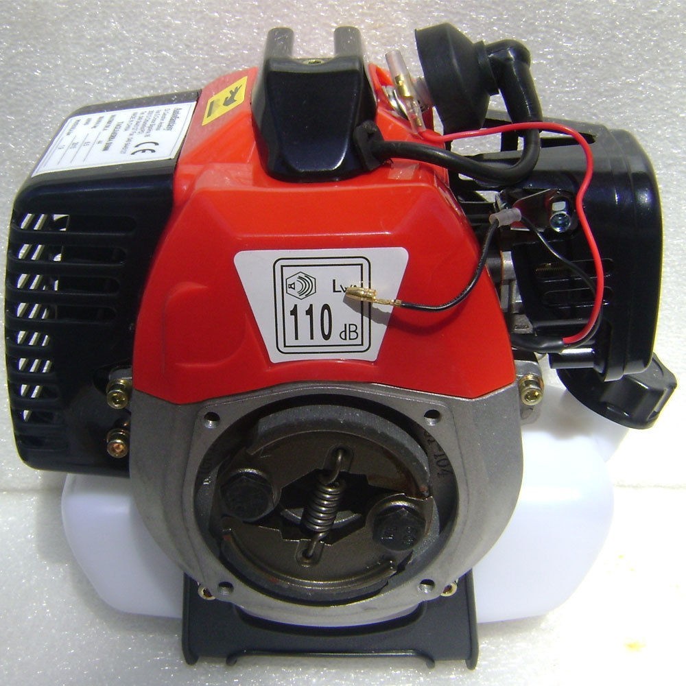 BLOCCO MOTORE 36cc 1,5CV DECESPUGLIATORE TAGLIAERBA COMPLETO FRIZIONE