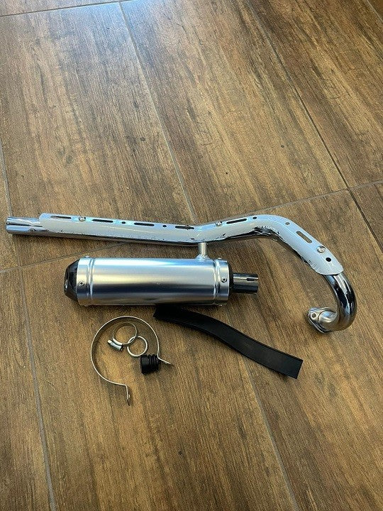 MARMITTA COMPLETA PIT BIKE KAYO TS90 TSD110 90cc 110cc