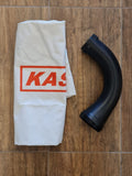 KIT ASPIRAZIONE ASPIRATORE CON SACCO PER SOFFIATORE KASEI 25cc
