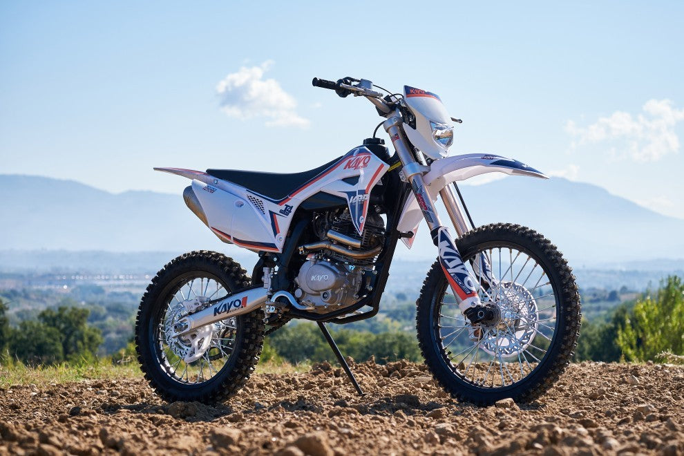 PIT BIKE CROSS KAYO 250cc T4 ENDURO