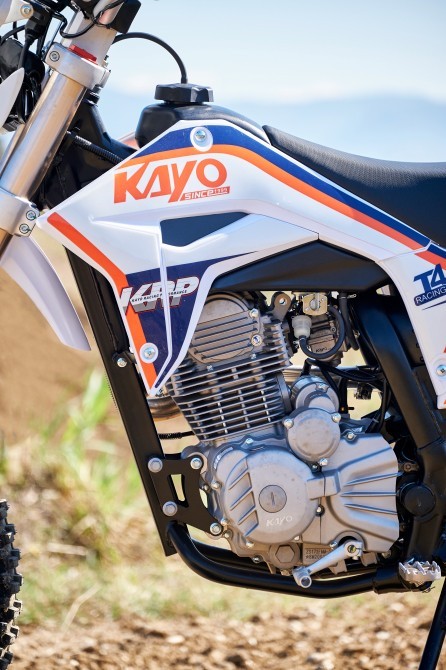 PIT BIKE CROSS KAYO 250cc T4 ENDURO