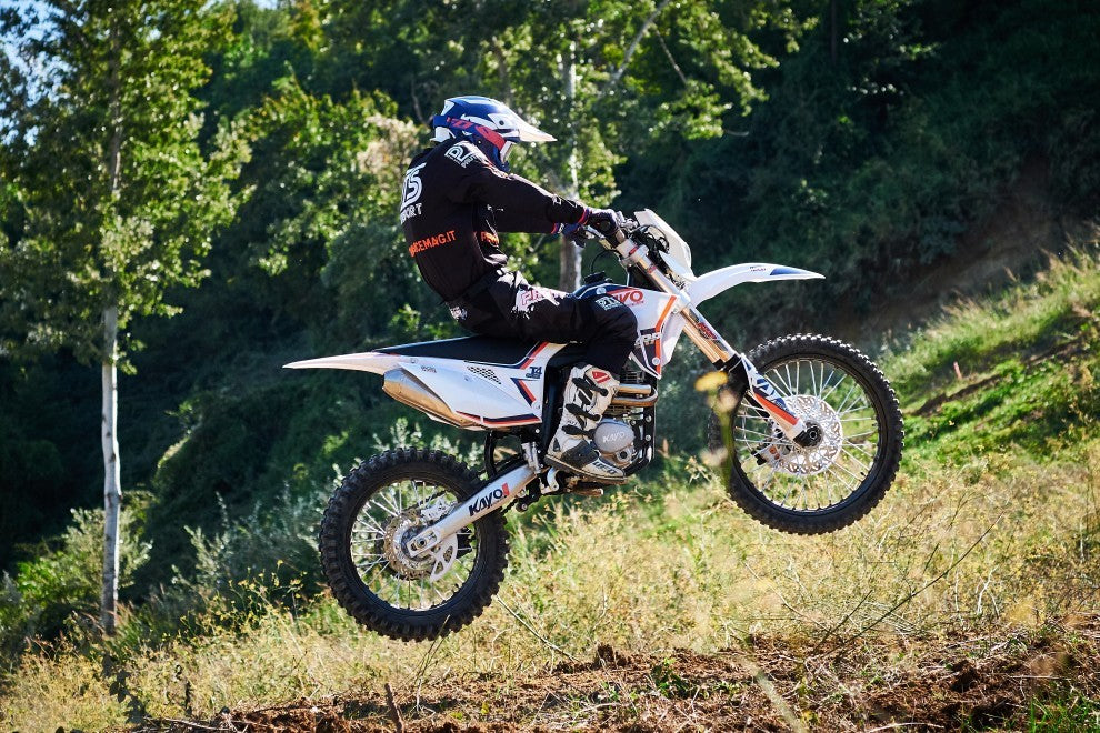 PIT BIKE CROSS KAYO 250cc T4 ENDURO