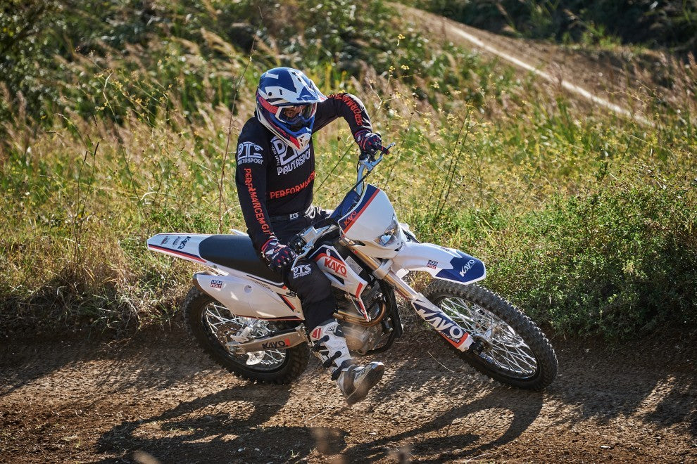 PIT BIKE CROSS KAYO 250cc T4 ENDURO