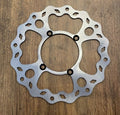 DISCO FRENO 19CM POSTERIORE PER MINICROSS KAYO KT50 50cc 2t