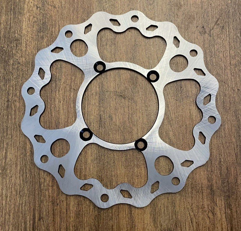 DISCO FRENO 19CM POSTERIORE PER MINICROSS KAYO KT50 50cc 2t