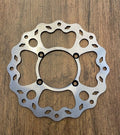 DISCO FRENO 19CM ANTERIORE PER MINICROSS KAYO KT50 50cc 2t