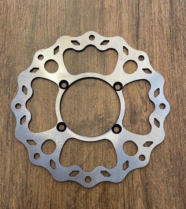 DISCO FRENO 19CM ANTERIORE PER MINICROSS KAYO KT50 50cc 2t