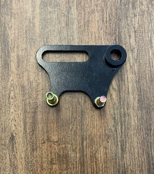 SUPPORTO PINZA FRENO POSTERIORE PER MINICROSS KAYO KT50 50cc 2T