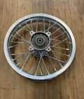 CERCHIO POSTERIORE 80/100-12 PERNO 12 IN ALLUMINIO PER MINICROSS KAYO KT50 50cc 2T