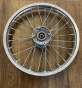 CERCHIO ANTERIORE  60/100-14 PERNO 12 IN ALLUMINIO PER MINICROSS KAYO KT50 50cc 2T