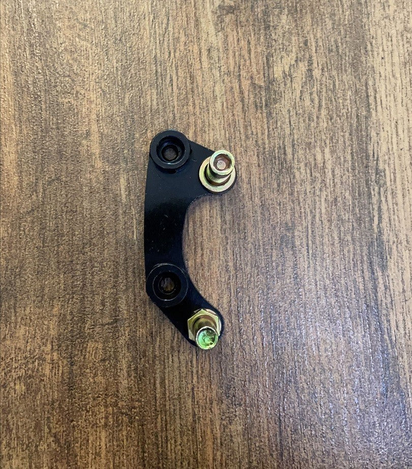SUPPORTO PINZA FRENO ANTERIORE PER MINICROSS KAYO KT50 50cc 2T