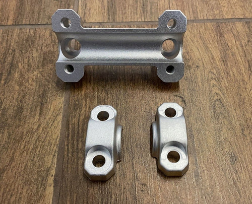 1cp SUPPORTO MANUBRIO RAISER 22MM FISSA MANUBRIO PER MINICROSS KAYO KT50 50cc