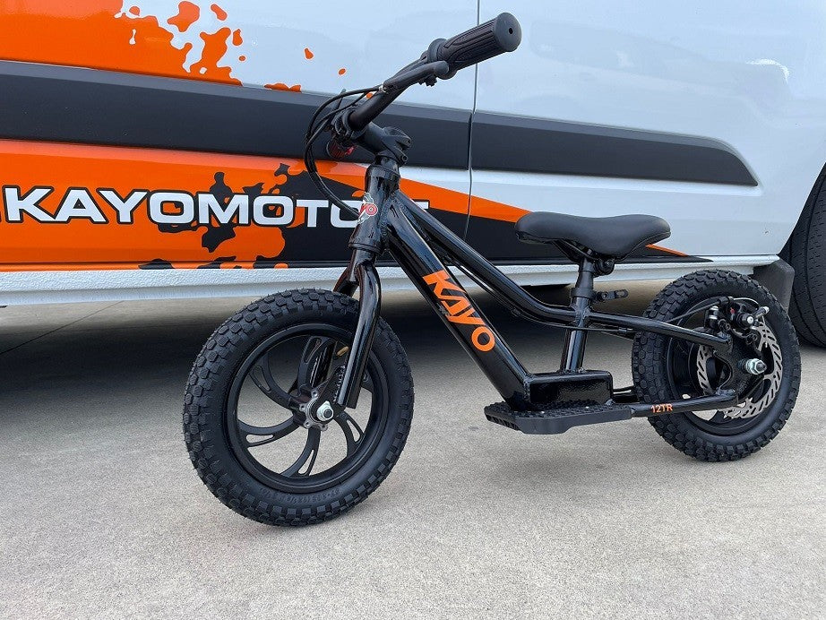KAYO BALANCE BIKE BICI ELETTRICA SENZA PEDALI 12TR 120W 24V