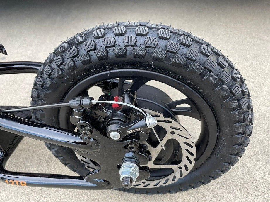 KAYO BALANCE BIKE BICI ELETTRICA SENZA PEDALI 12TR 120W 24V