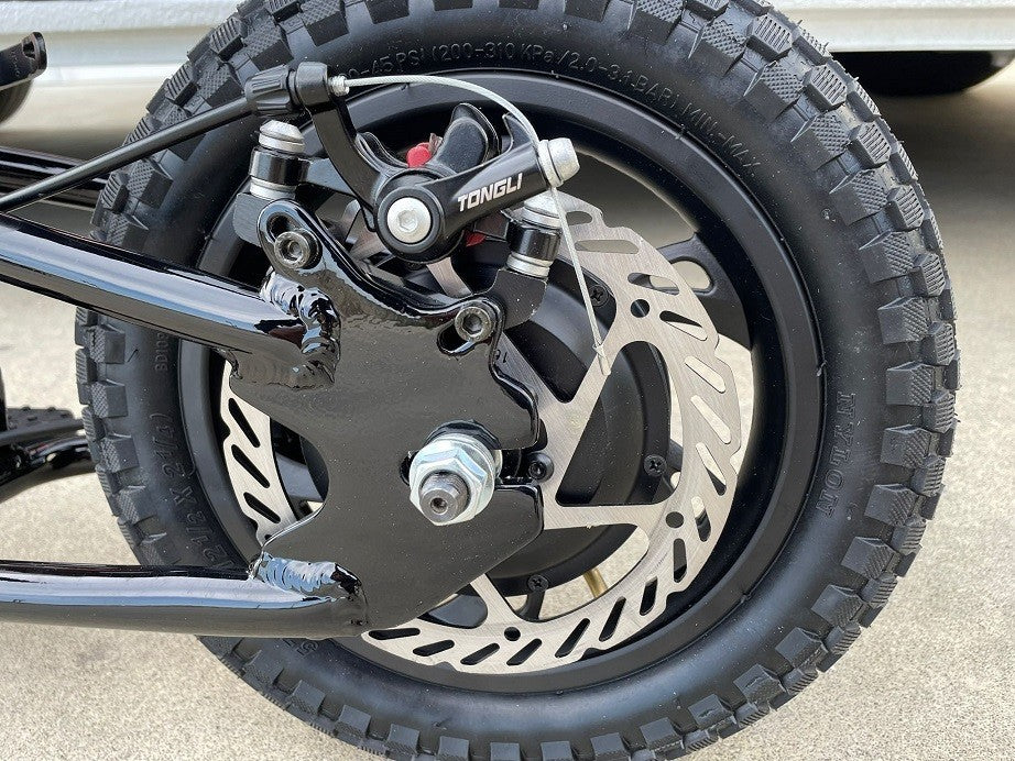 KAYO BALANCE BIKE BICI ELETTRICA SENZA PEDALI 12TR 120W 24V