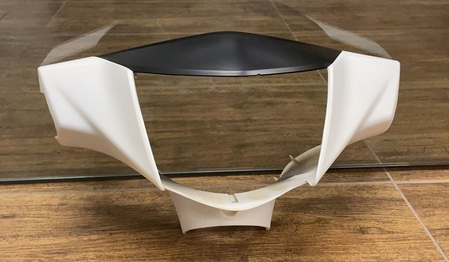 PLASTICA FANALE ANTERIORE SCOOTER ELETTRICO SCOOTER SKY II REVENGE MODELLO DISPLAY DIGITAL