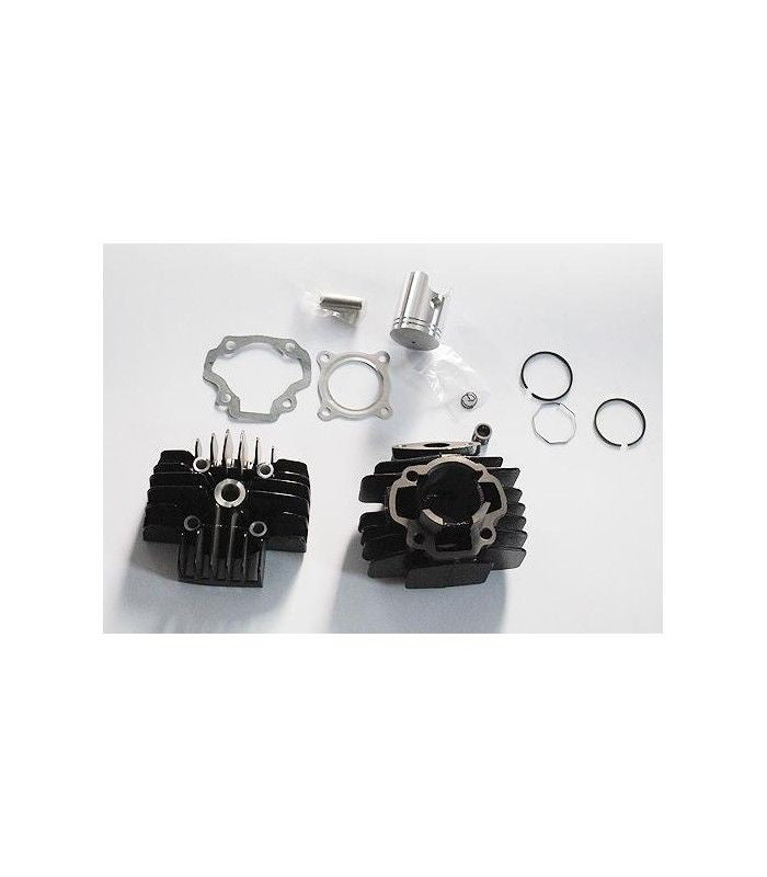 kit motore yamaha pw50 cilindro testa pistone fasce elastiche guarnizioni