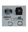kit motore suzuki LT50 cilindro testa pistone fasce elastiche guarnizioni
