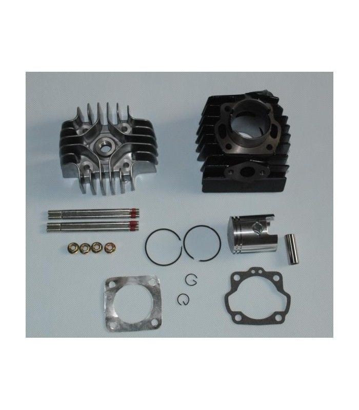 kit motore suzuki LT50 cilindro testa pistone fasce elastiche guarnizioni