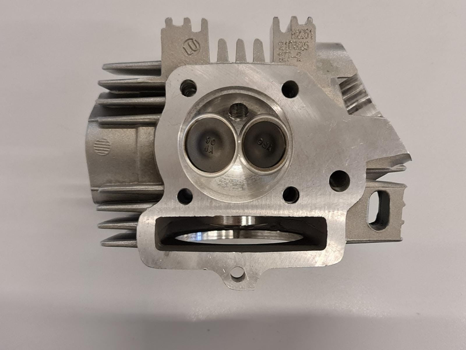 TESTA PER MOTORE QUAD KAYO AT125 125cc BLOCCO CON RETROMARCIA