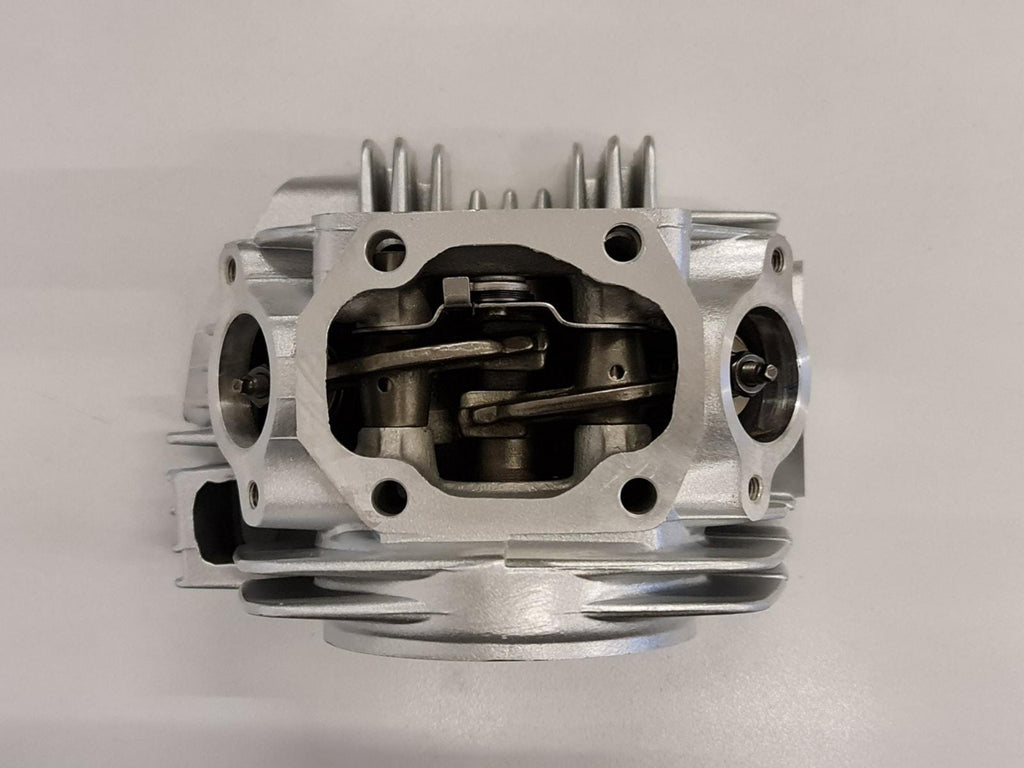 TESTA PER MOTORE QUAD KAYO AT125 125cc BLOCCO CON RETROMARCIA
