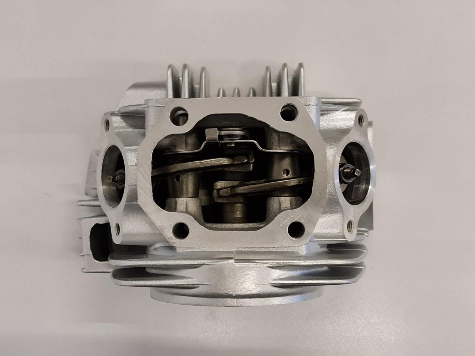 TESTA PER MOTORE QUAD KAYO AT125 125cc BLOCCO CON RETROMARCIA