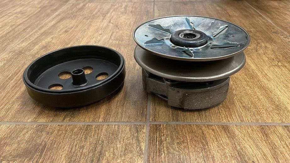 KIT FRIZIONE CAMPANA VARIATORE GY6  QUAD KAYO AU180 180cc