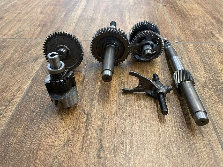 CAMBIO COMPLETO GY6 QUAD KAYO AU180 180cc