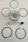 PISTONE COMPLETO PER BLOCCO MOTORE GY6 QUAD KAYO AU180 180cc