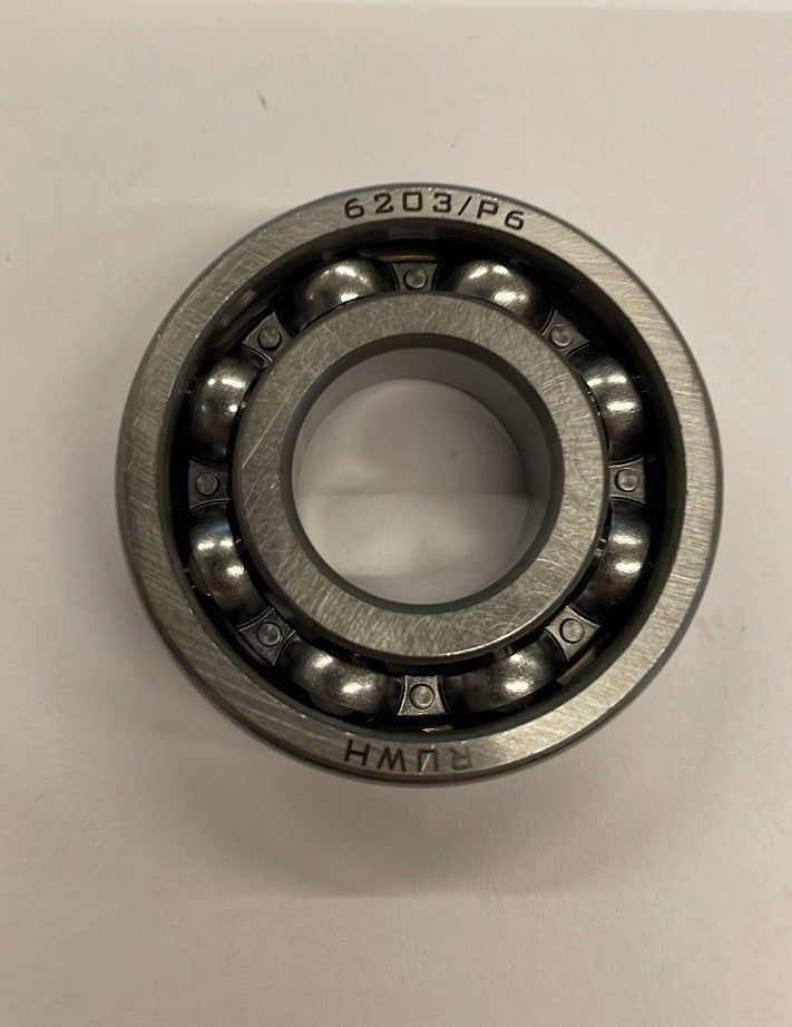CUSCINETTO 40X17X12 6203 P6 INTERNO BLOCCO MOTORE GY6 PER QUAD KAYO AU180 180cc