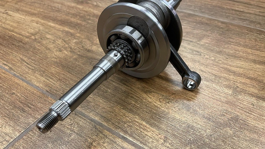 ALBERO COMPLETO BLOCCO MOTORE GY6 QUAD KAYO AU180 180cc