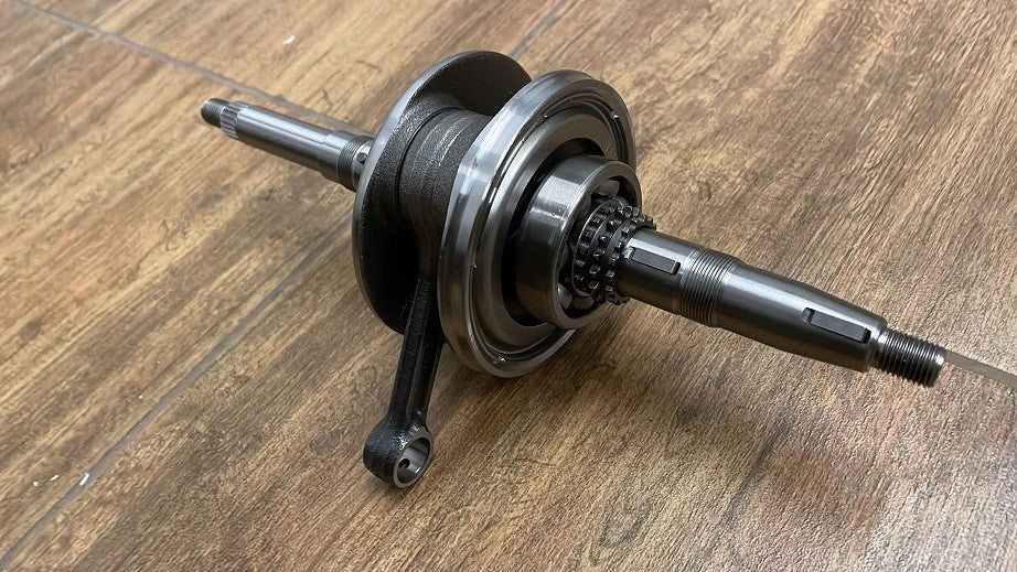 ALBERO COMPLETO BLOCCO MOTORE GY6 QUAD KAYO AU180 180cc