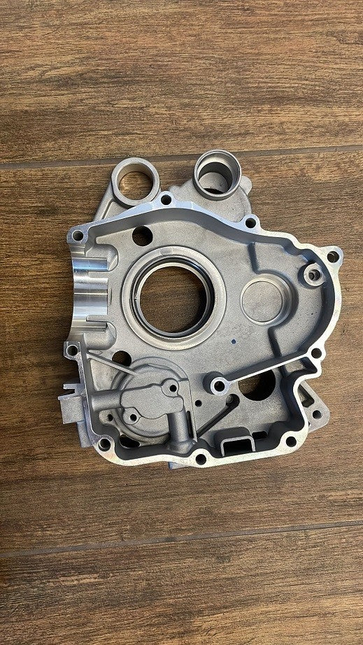 CARTER DESTRO BLOCCO MOTORE GY6  PER QUAD KAYO AU180 180cc